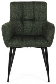 Set de scaune de sufragerie DCH-P3146 GRN2, 2 buc.
