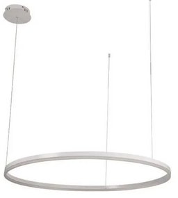 Lustră LED dimabilă pe cablu LED/55W/230V 3000-6500K + telecomandă