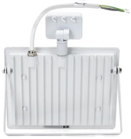 Proiector LED cu senzor LED/50W/230V 6400K IP65 alb Aigostar