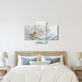 Tablou – Arborele vieții 3D elegant (90x60 cm)
