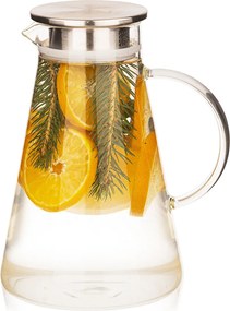 Carafă de sticlă cu capac 4Home Jug Hot&Cool,1,8 l