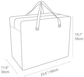 Geantă de depozitare Bigso Box of Sweden Bag, albastru