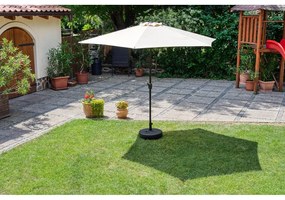 Umbrelă de soare bej fără suport ø 300 cm Sun - Bonami Essentials