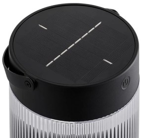 Lampa portabila solara, 3-step Moodmaker, protectie IP44, Coupar negru