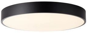 BRILLIANT LED Plafoniera SLIMLINE neagra 49/8,5 cm