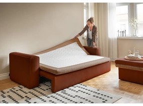 Canapea cărămizie extensibilă 237 cm Wilson – Miuform