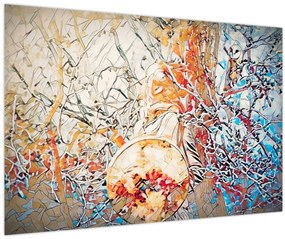 Tablou - Abstract mozaic (90x60 cm)