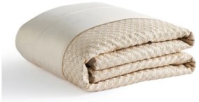 Cuvertură bej matlasată din microsatin 240x260 cm Deco Sequin – Catherine Lansfield