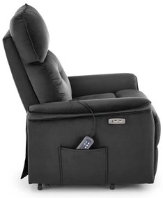 Scaun de masaj Semir II, negru