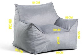 Fotoliu relax Castula (negru). 1087808