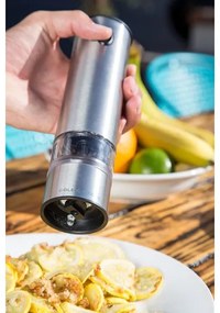 Cole&Mason - Set 2 râșnițe electrice BATTERSEA, 6xAAA, pentru condimente