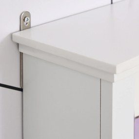 HomCom dulap medicamente, rafturi reglabile 53x14.5x50.5cm | AOSOM RO