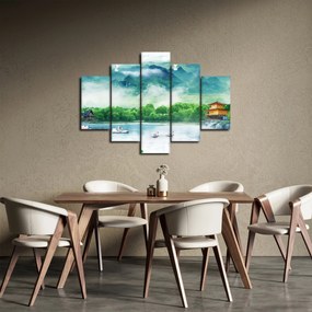 Tablou - Peisaj de vis (150x105 cm)
