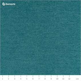 Colțar extensibil cu șezlong pe partea stângă Bobochic Paris Balio, turcoaz