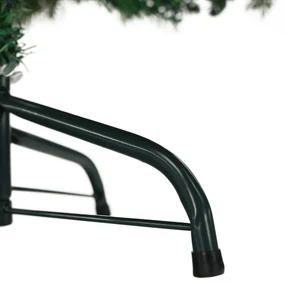 Brad de Crăciun 3D, verde, 160 cm, CHRISTMAS TIP 9