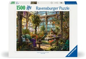 PUZZLE CASA PLINA DE PLANTE 1500 PIESE - RAVENSBURGER (RVSPA01397)