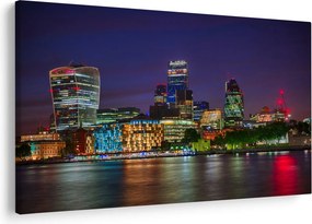 Tablou - Londra seara (90x60 cm)