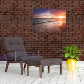 Tablou - Apus de soare în Thailanda (70x50 cm)