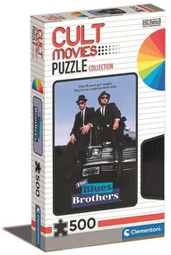 Blues Brothers Cult Movies Puzzle Clementoni de 500 piese