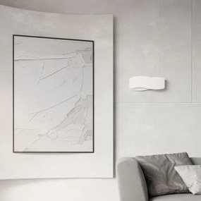 Aplică TILA 2xG9/40W/230V 40 cm albă Sollux SL.1018