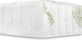 Saltea Model S6, Anatomică, Aloe Vera, Spumă Poliuretanică, 15cm - 90x200