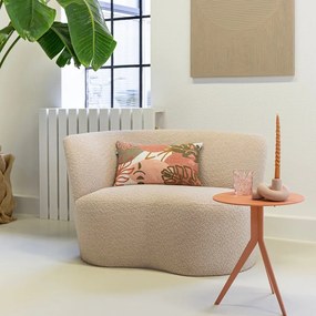 Măsuță auxiliară rotundă din metal ø 38 cm Daley – Spinder Design