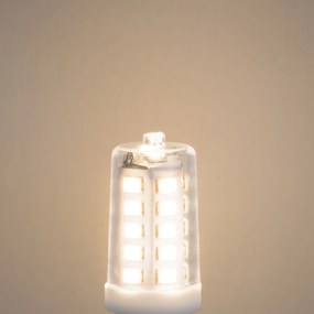 Set de 2 becuri LED G9 reglabile 3W 250lm 3000K