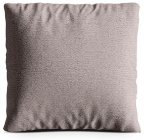 Pernă pentru canapea grej cu tapițerie din țesătură bouclé Kemi – Cosmopolitan Design