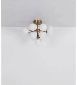 Lustră aplicată Globo 56143-13GD GRAPPY 13xG9/5W/230V