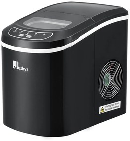 Producător de cuburi de gheață IcyCube negru