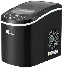 Producător de cuburi de gheață IcyCube negru