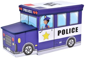 ShopJK TABURETE PLIABIL - CUTIE DE JUCĂRII POLIȚIE