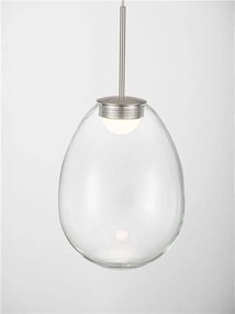 Pendul LED decorativ BRITA D-14cm