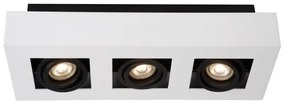 Spot LED Lucide 09119/16/31 XIRAX 3xGU10/5W/230V alb