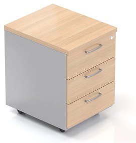 Container Visio LUX 43 x 52 cm, stejar