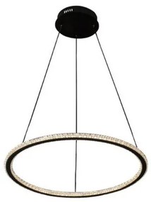 Pendul LED dimmabil pe cablu 90W/230V 3000-6500K Ø 60 cm + telecomandă