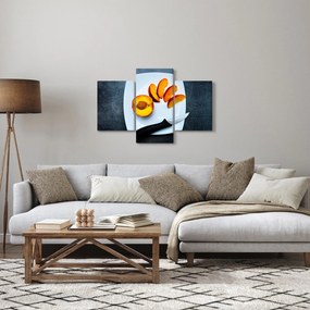 Tabloul cu piersică (90x60 cm)