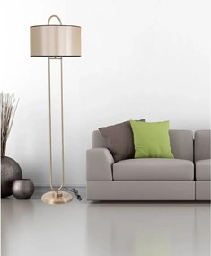 Lampadar bej-auriu Homs,seria lx, 170 cm,40060