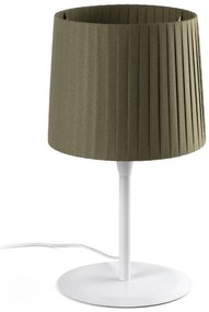 Veioza / Lampa de masa moderna design elegant SAMBA alb/verde 64310-40