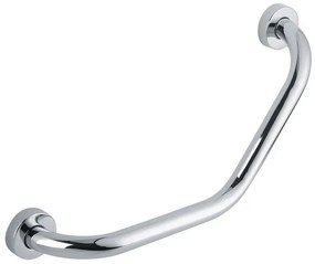 Bara de sprijin unghiulara pentru baie crom