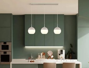 Globo 15999-3H - Lustra suspendată RAGUSA, 3 x E27, 60 W, 230 V