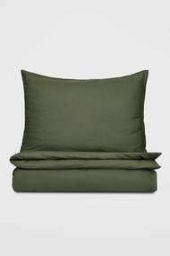 Lenjerie de pat de lux din flanelă Solid albastru 220x200 cm