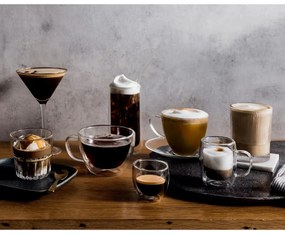 Espressor automat 3in1 Ninja Luxe Café Premier ES601EU, 1650W, 15 bar, 2 litri, Barista Assist, 4 moduri, 3 setari de temperatura, Inox/Negru