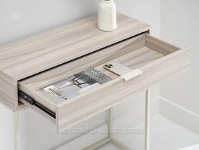 Măsuță consolă Norma M (bej cenușiu + crem). 1110824