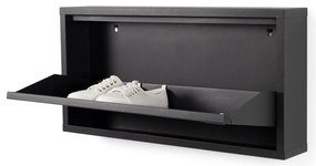 Pantofar negru din metal Billy – Spinder Design