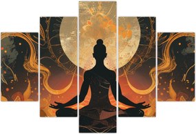 Tablou - Meditație (150x105 cm)