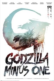 Poster Godzilla Minus One - One Seet