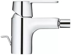 Baterie bideu Grohe Get S crom lucios cu ventil