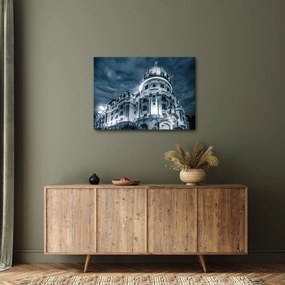 Tablou cu arhitectură în întuneric (70x50 cm)