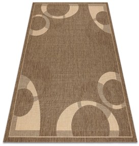 Covor sisal Floorlux 20078 coffee si mais